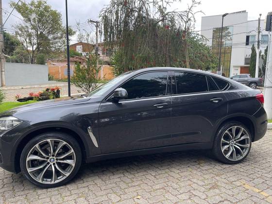 BMW X6 3.0 35I 4X4 COUPÉ 6 CILINDROS 24V GASOLINA 4P AUTOMÁTICO